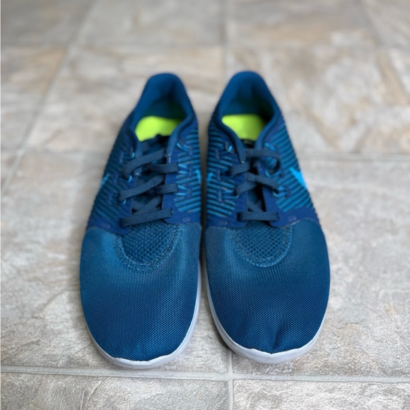 Nike Free RN CMTR Green Abyss Glacier Blue Women’s Shoe Size 8 Blue 831511-301 - Picture 1 of 7